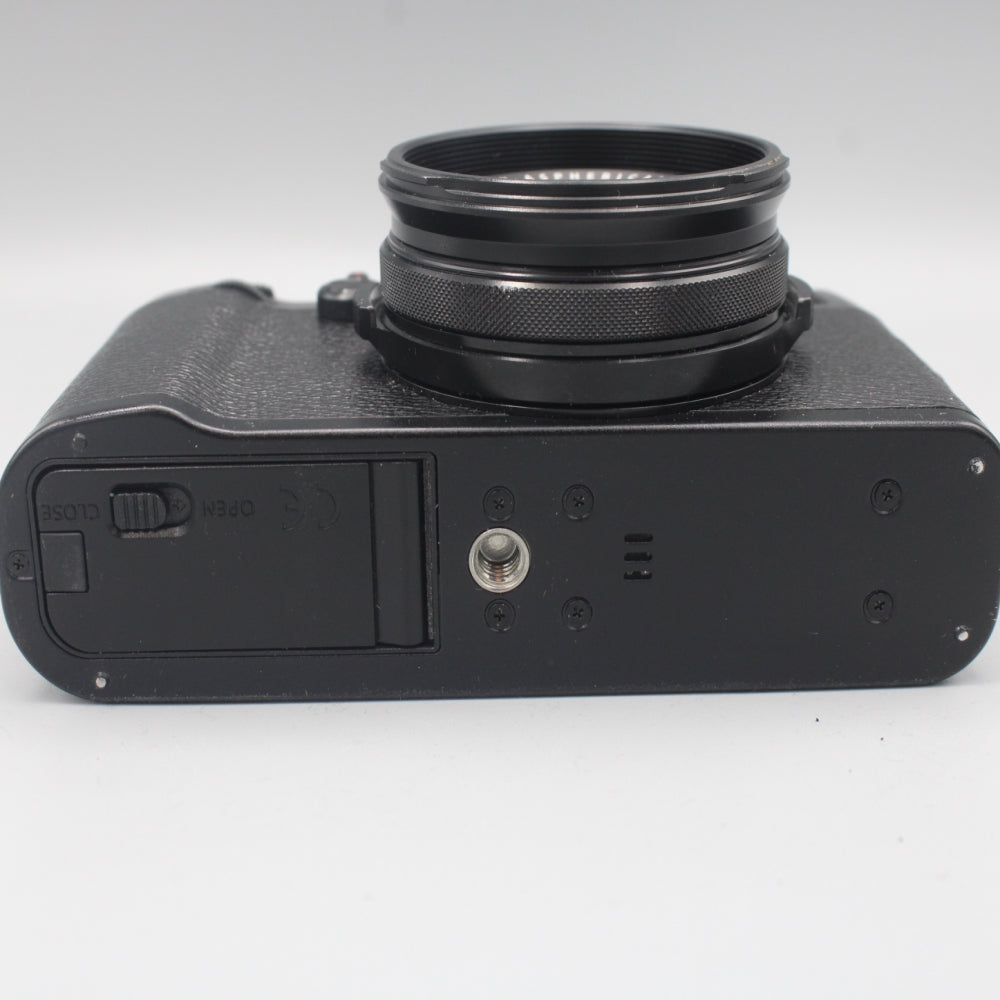 USED Fujifilm X100F 24.3 MP APS-C Digital Camera - Black