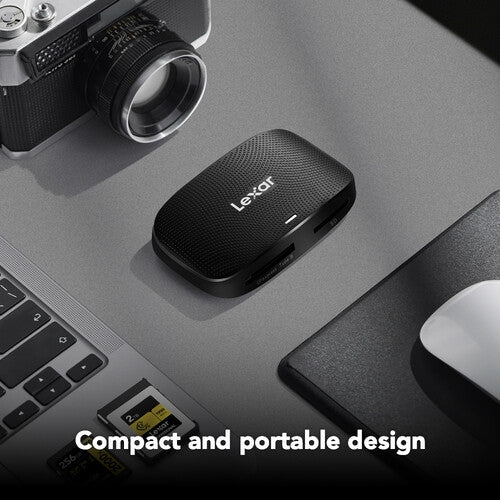 Lexar Professional CFexpress Type B/SD USB 3.2 Gen 2 Reader