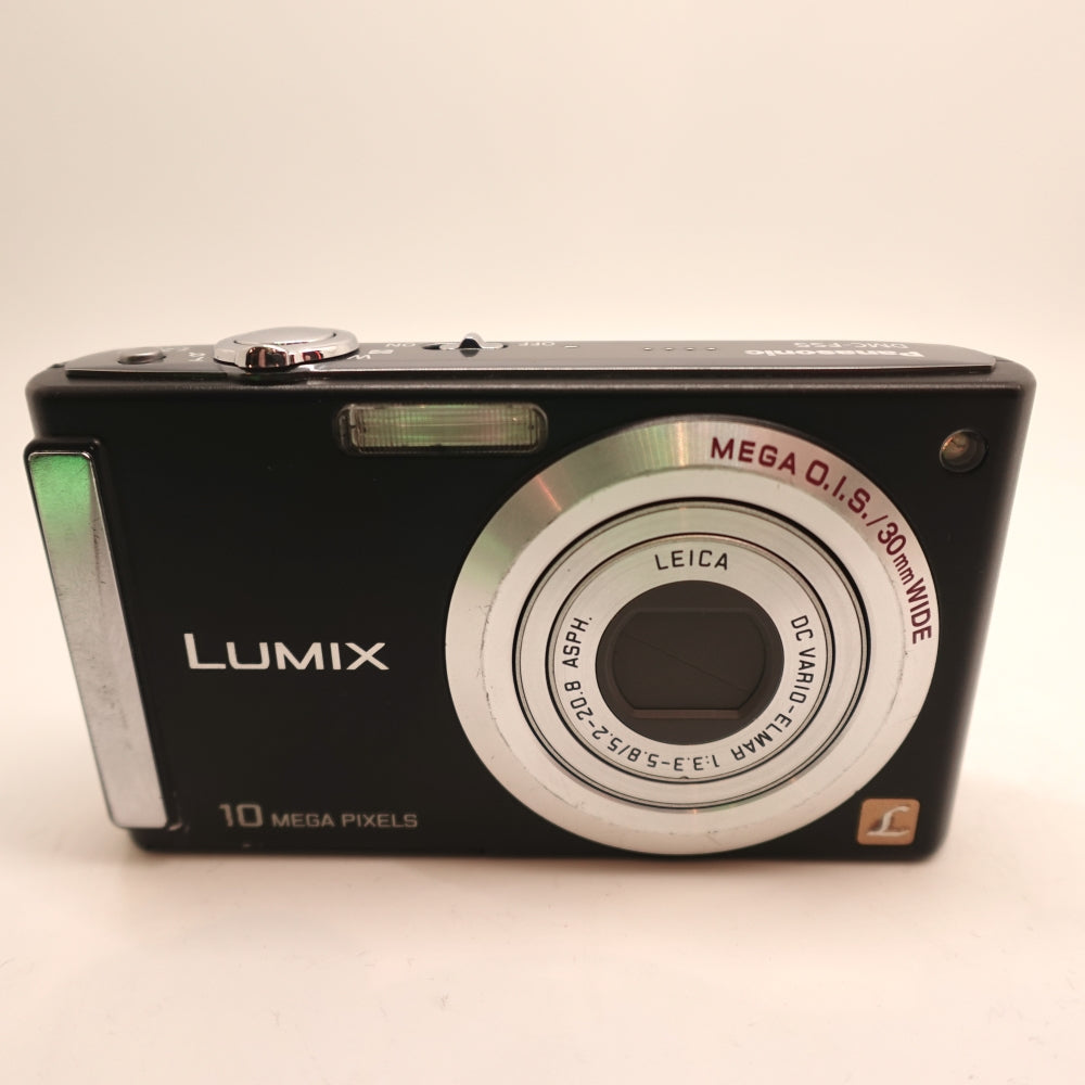 Used Panasonic Lumix DMC-FS5 Digital Point and Shoot Camera | Black | U8+