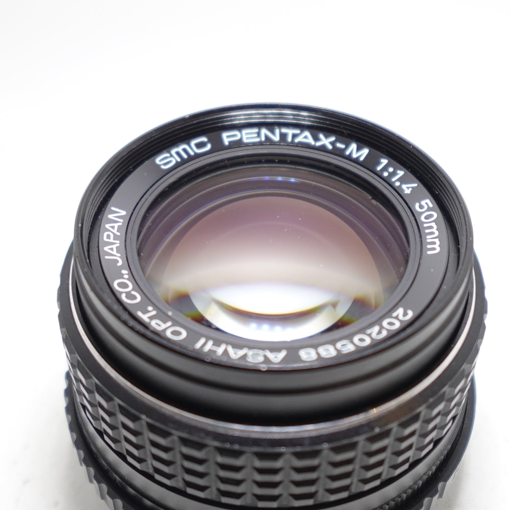 Used SMC Pentax-M 50mm F/1.4 | K-Mount | U8