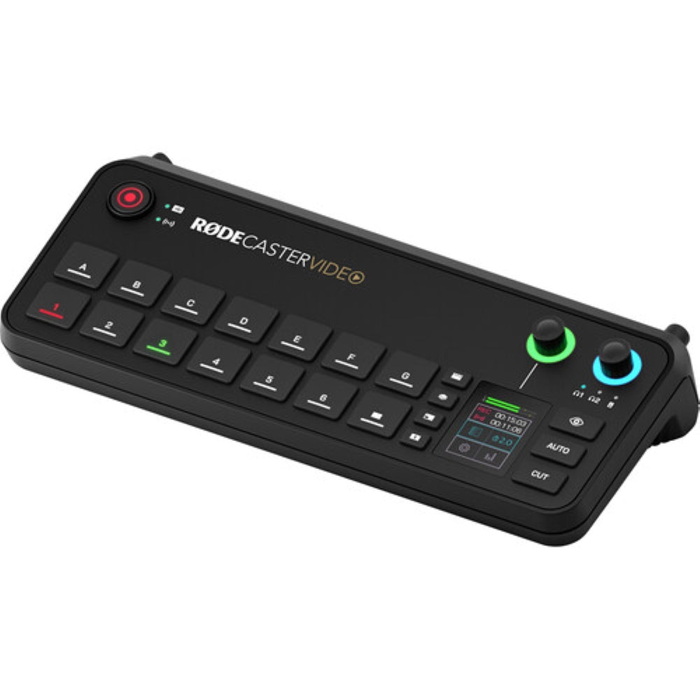 RODE RODECaster Video All-in-One Production Console **OPEN BOX**