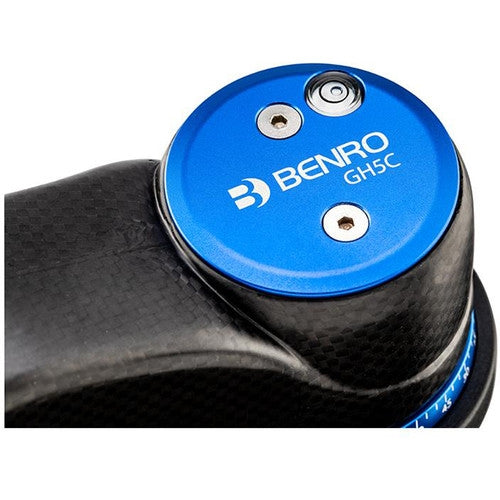 Benro Carbon Fiber Gimbal Head with PL100LW Plate