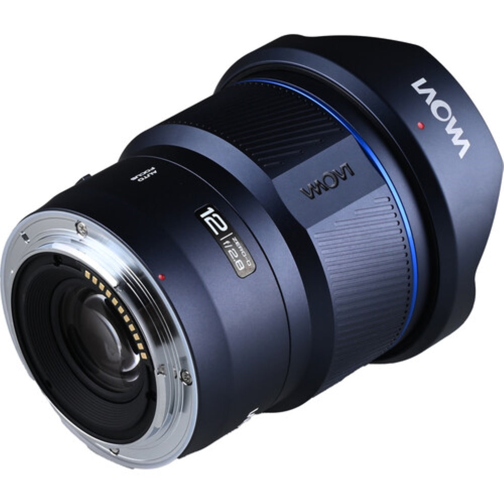 Venus Optics Laowa 12mm f/2.8 Lite Zero-D AF Lens | Nikon Z, 5-Blade Aperture
