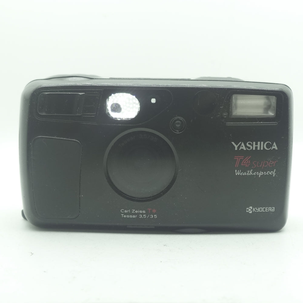 Used Yashica T4 Super 35mm F/3.5 | Black | U8
