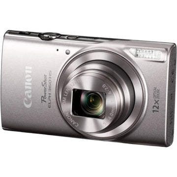 Canon PowerShot ELPH 360 HS Digital Camera | Silver