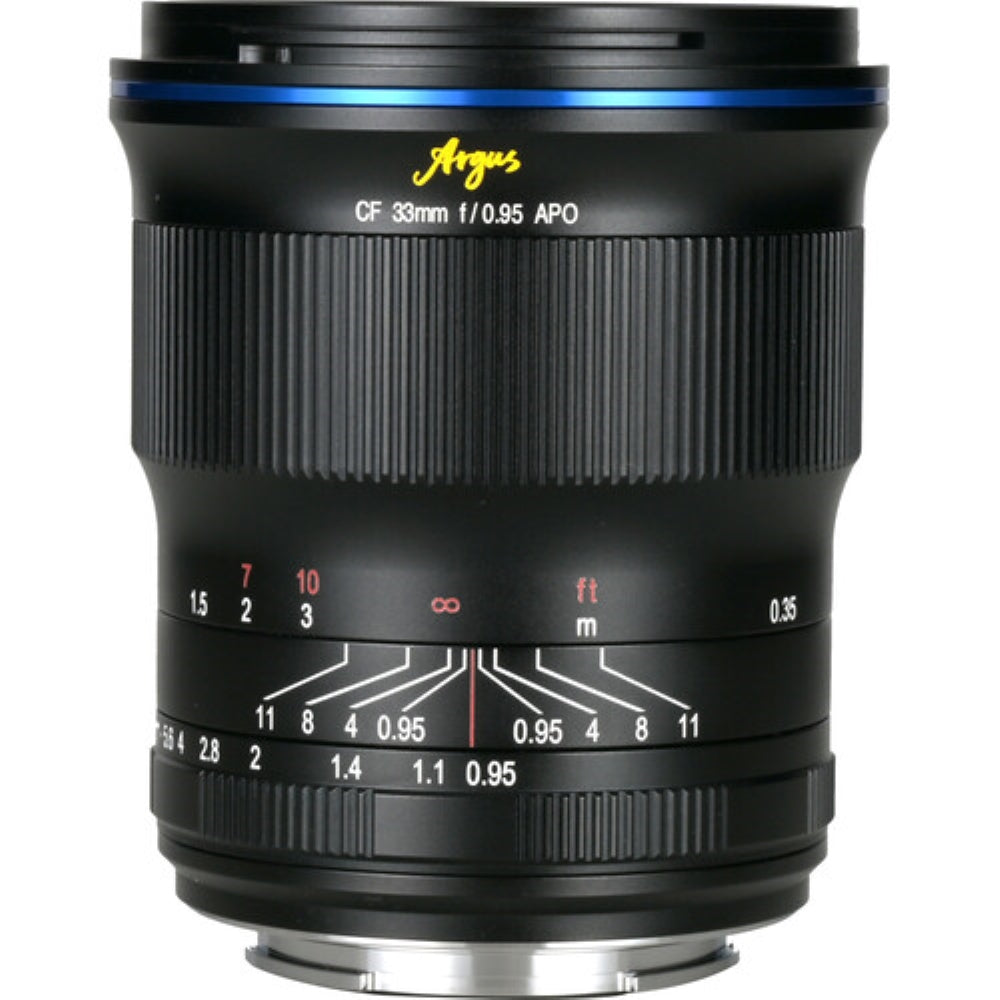 Laowa Argus 33mm f/0.95 CF APO Lens for Sony E