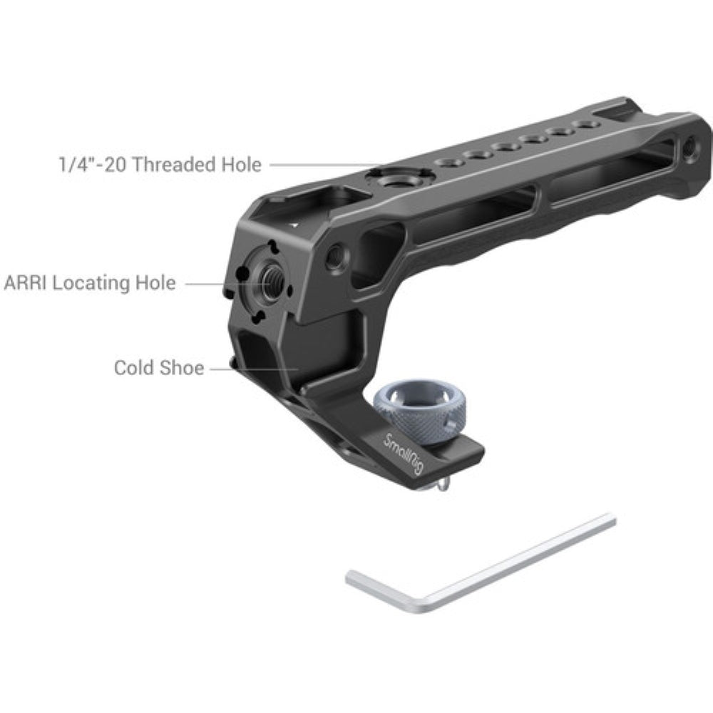 SmallRig Top Handle with ARRI-Style Anti-Twist Mount | Lite