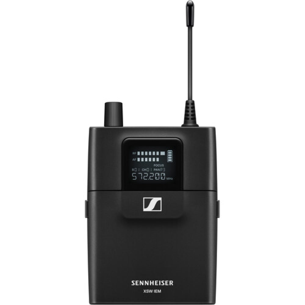 Sennheiser XSW IEM SET Stereo In-Ear Wireless Monitoring System | A: 476 to 500 MHz