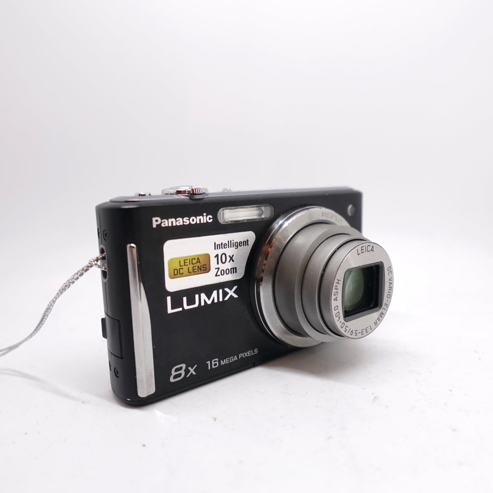 Used Panasonic Lumix DMC-FH25 Digital Point and Shoot Camera | Black | U8+