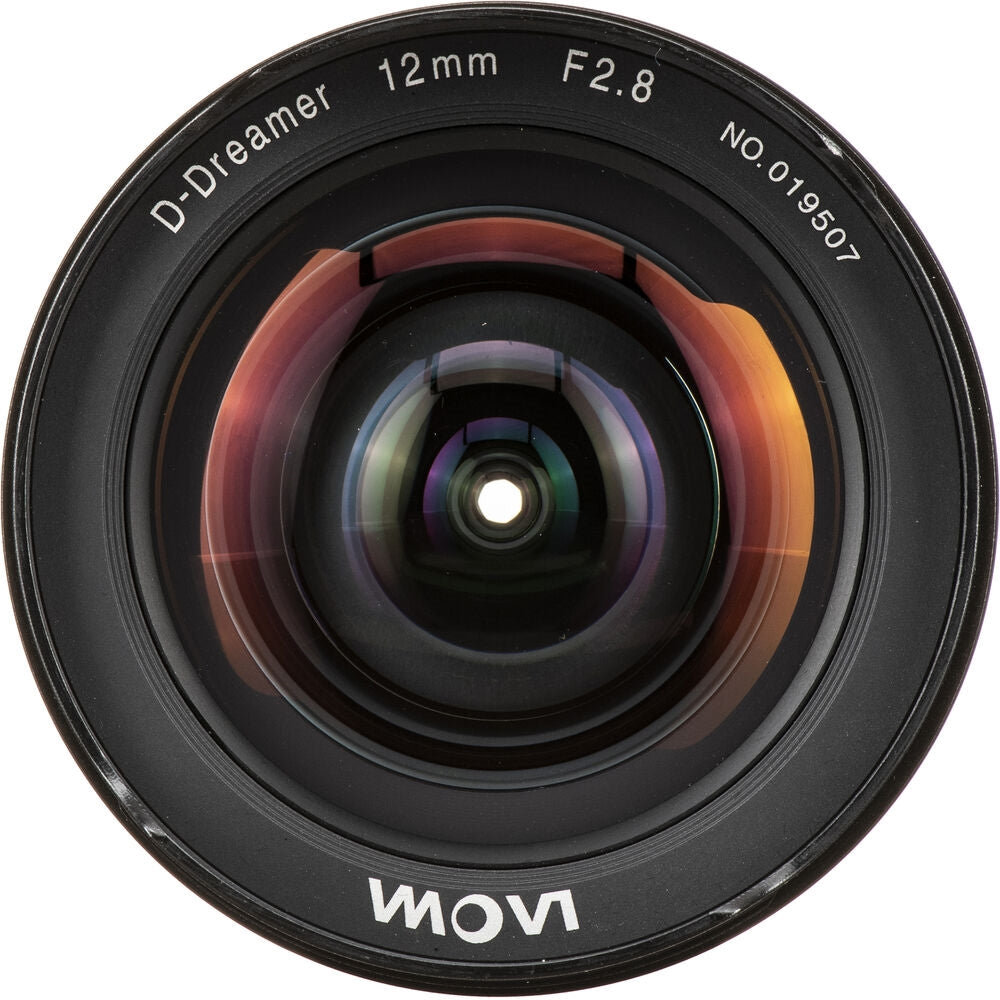 Laowa 12mm f/2.8 Zero-D Lens for Sony E | Black