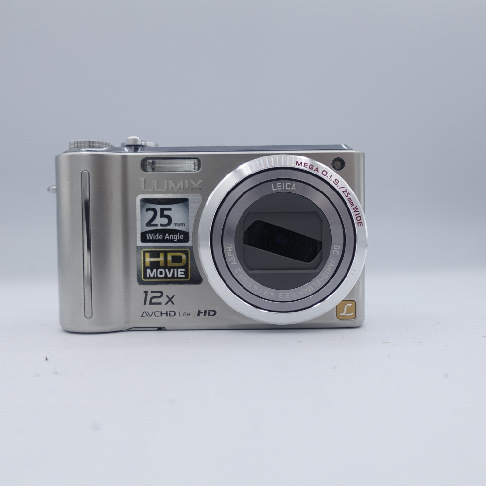 Used Panasonic ZS3 Digital Point and Shoot Camera | Silver | U8