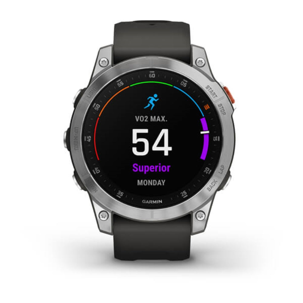 Garmin epix Gen 2 Smartwatch | Slate Steel