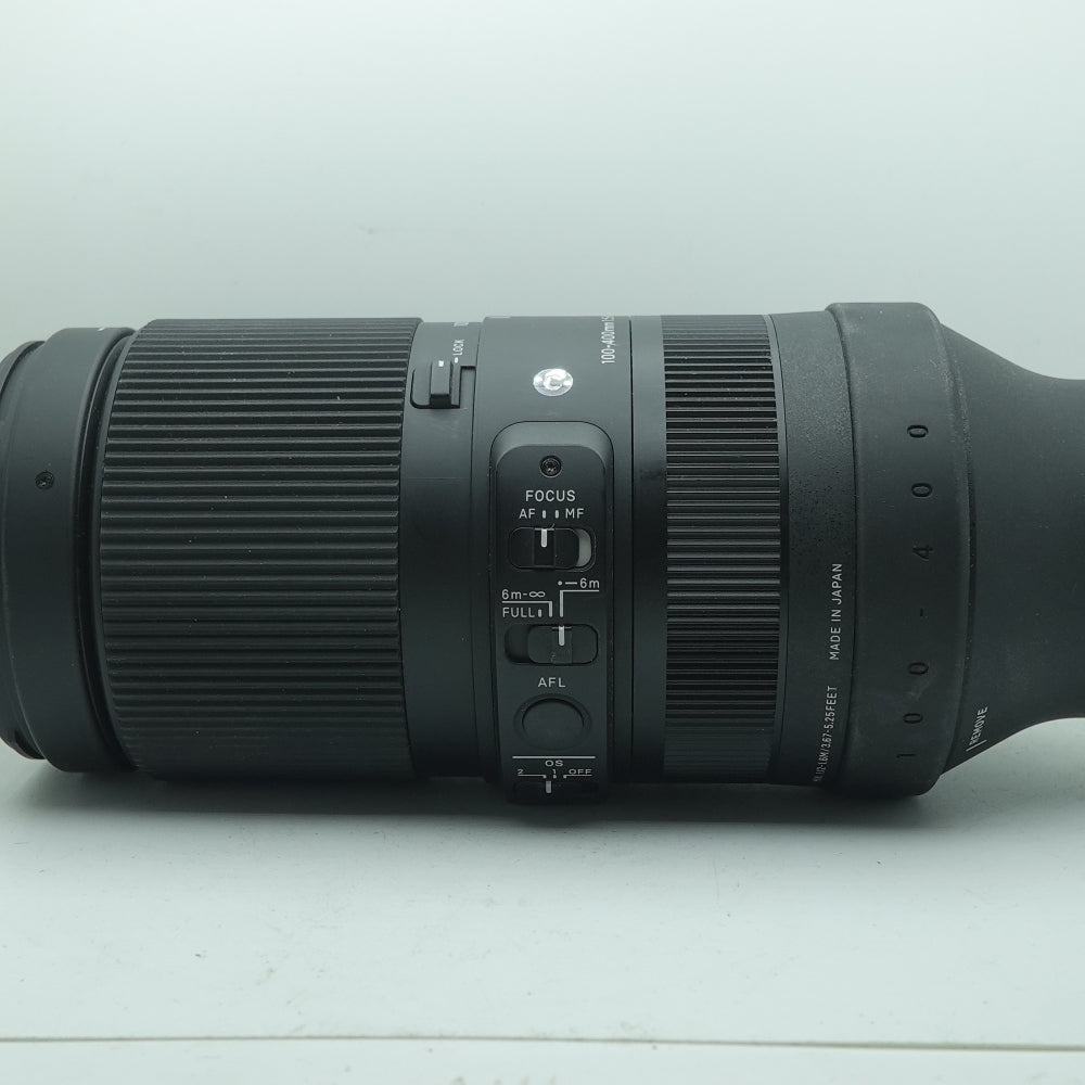Used Sigma 100-400mmm F5.0-6.3 | Sony | U8