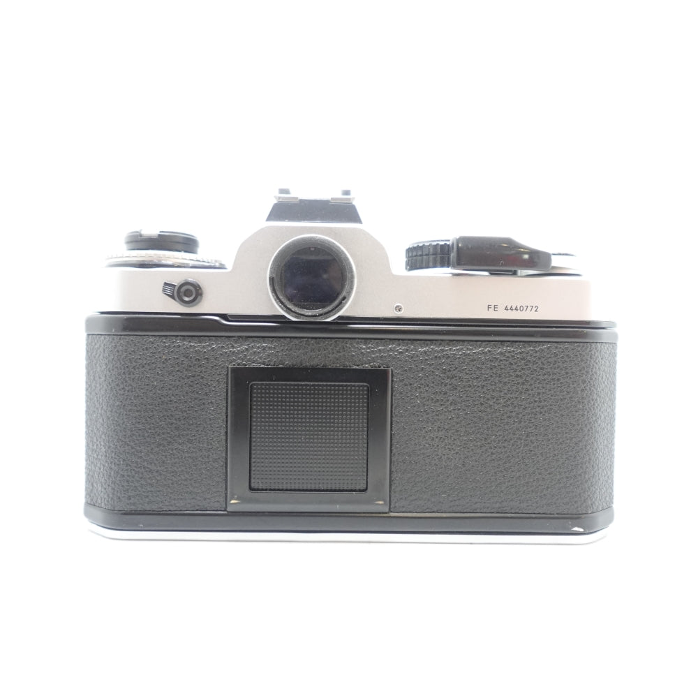 Used Nikon FG-20 35mm SLR Camera Body | Chrome | U9+