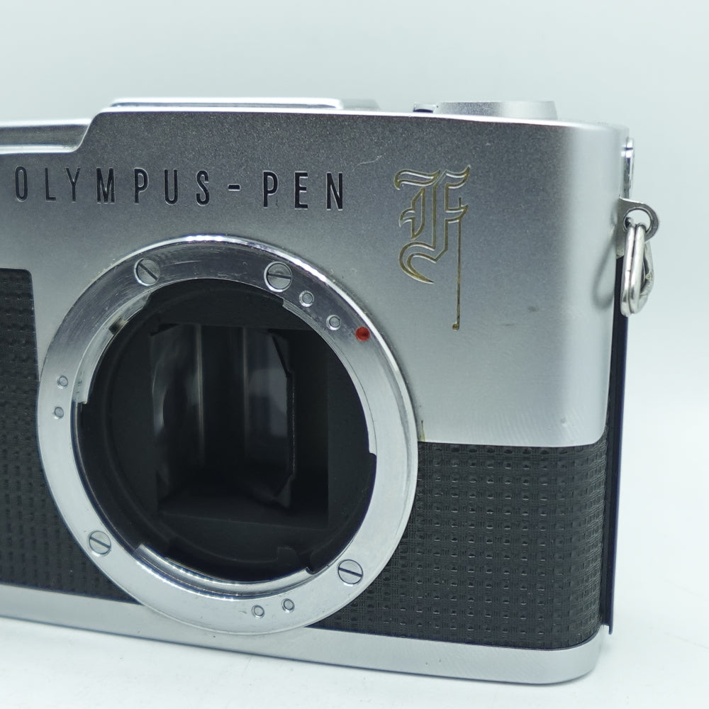 Used Olympus Pen F Half Frame 35mm Film Camera Body | U8