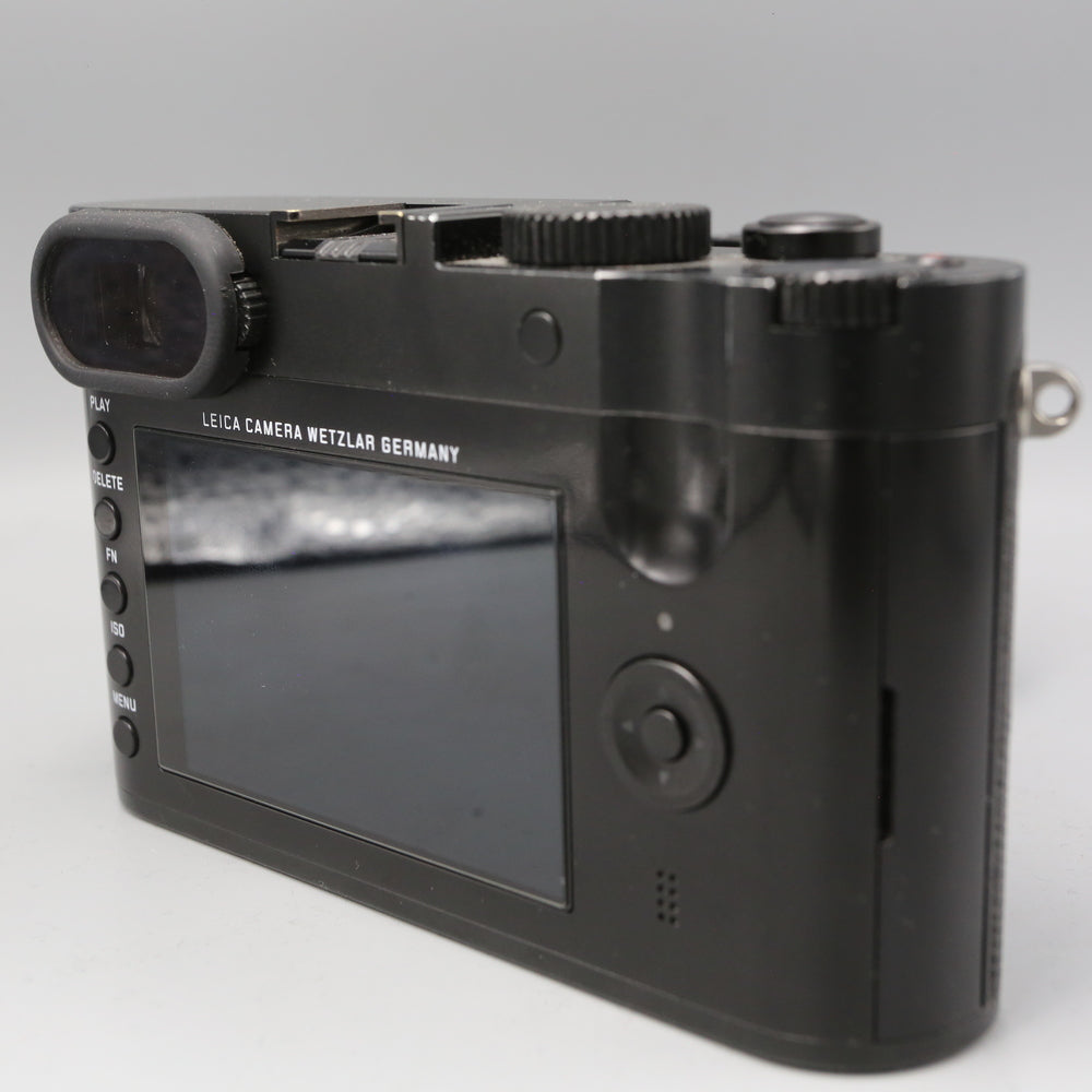 Used Leica Q (Type 116) 24.2MP Digital Rangefinder Camera | Black