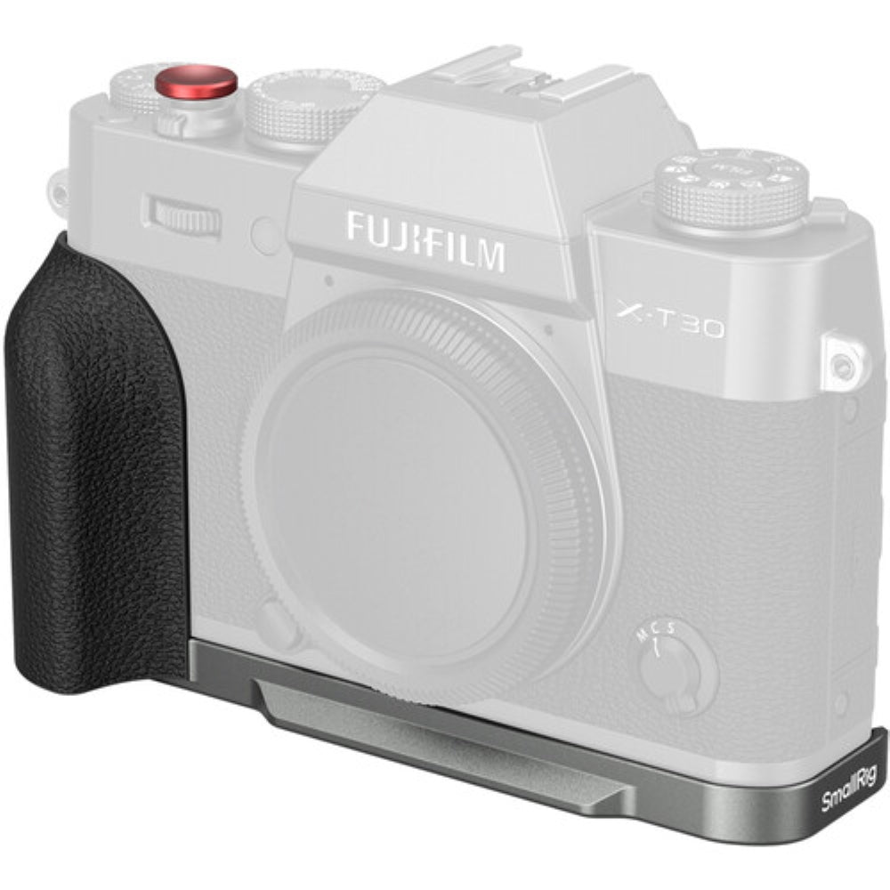 SmallRig L-Shaped Silicone Grip for FUJIFILM X-T30 Series | Charcoal