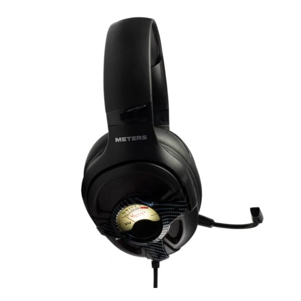 Meters LEVEL-UP Wired Gaming Headset | Carbon
