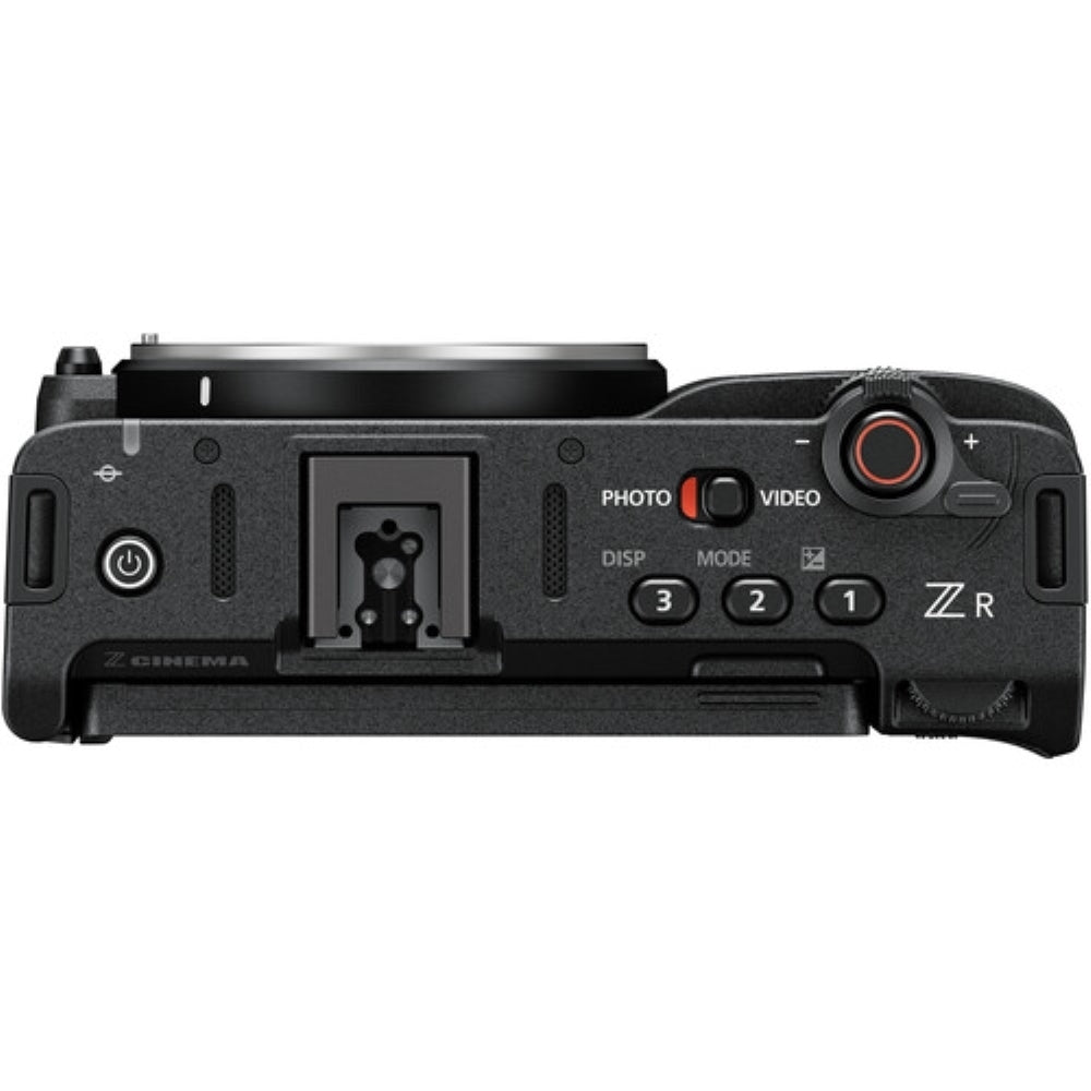 Nikon ZR 6K Cinema Camera Bundle with 128GB SDXC Memory Card + EN-EL15c Battery + Battery Charger + Memory Card Case + Cleaning Kit + Camera Bag + Cleaning Cloth (10 Items)