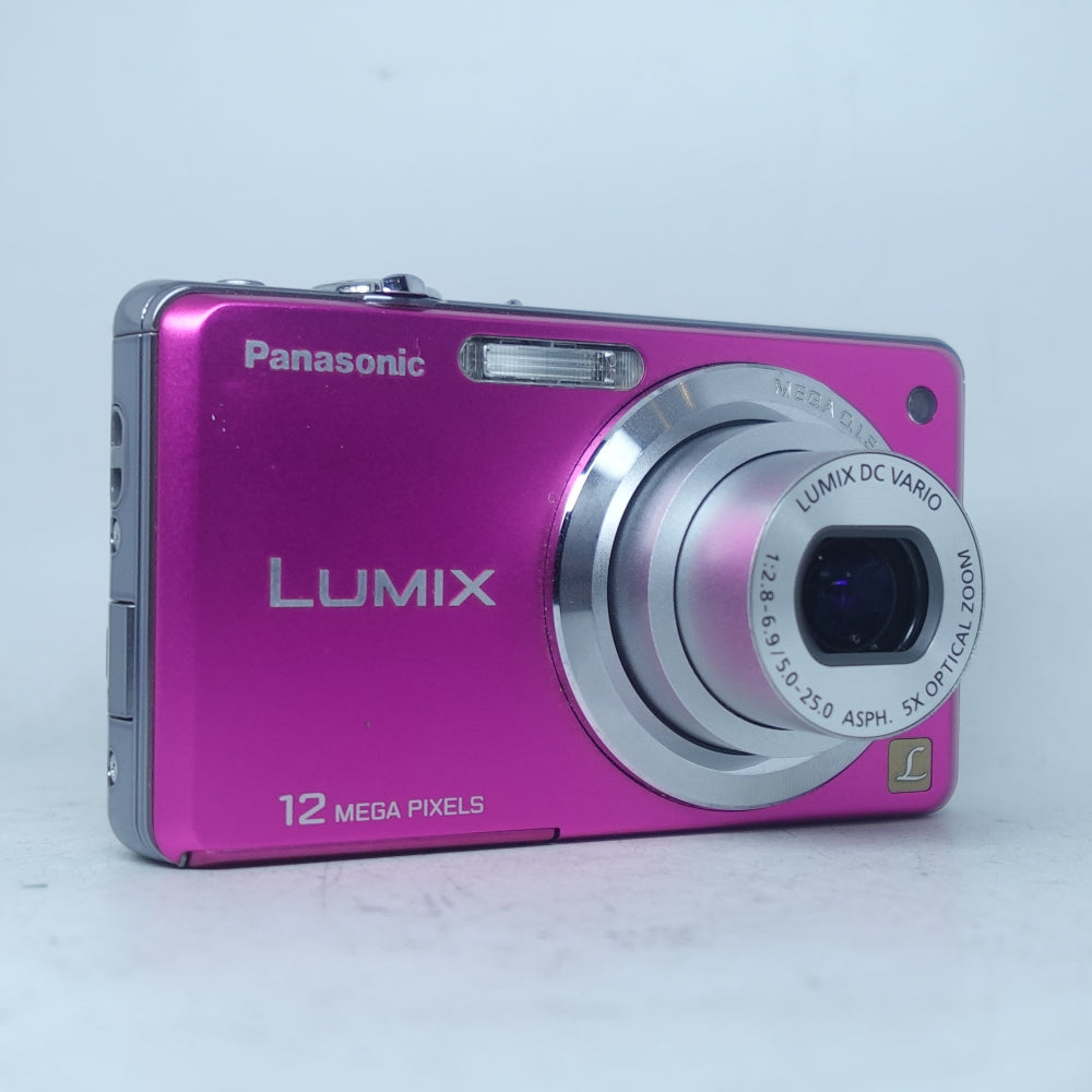 Used Panasonic Lumix DMC-FH1 | Pink | U9