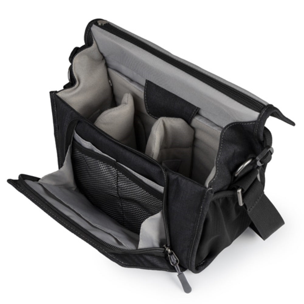 Promaster Blue Ridge Medium Shoulder Bag | 4.6L, Deep Blue