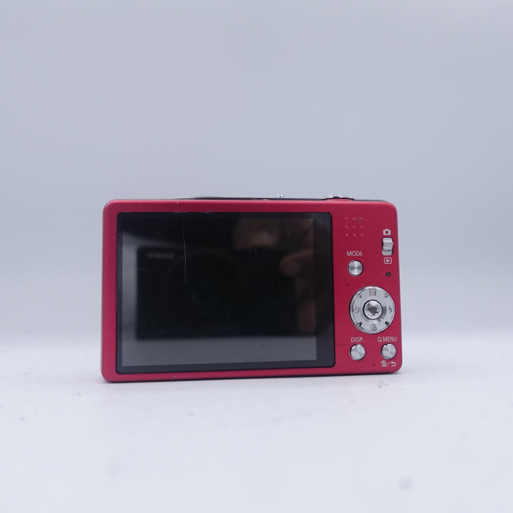 Used Panasonic Lumix DMC-ZS1 Point and Shoot Camera | Red | U8