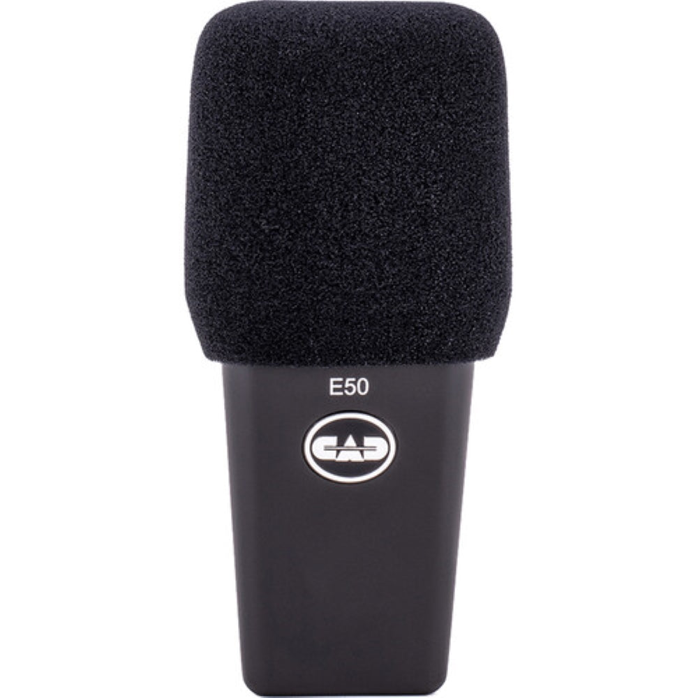 CAD E50 Equitek Large-Diaphragm Side-Address Studio Condenser Microphone