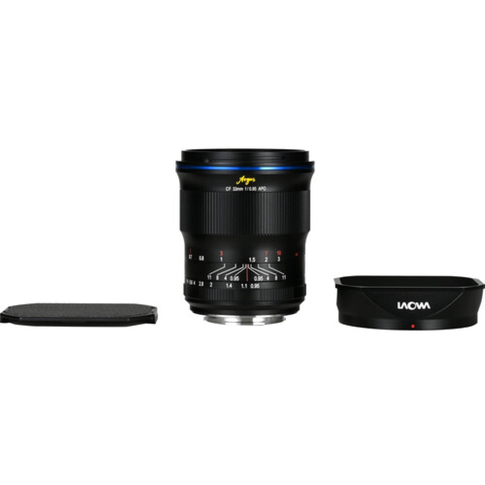 Laowa Argus 33mm f/0.95 CF APO Lens for Canon RF