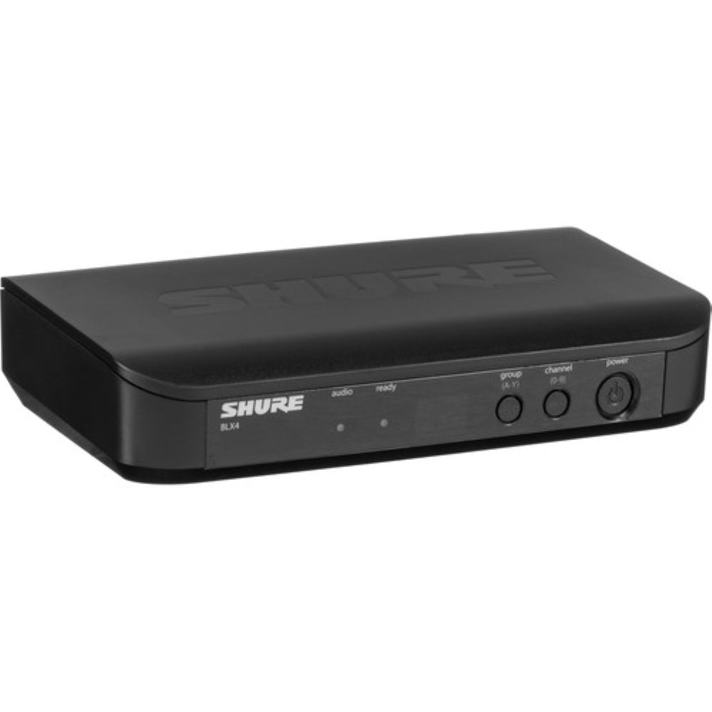 Shure BLX24/PG58 Wireless Handheld Microphone System with PG58 Capsule | H10: 542 to 572 MHz