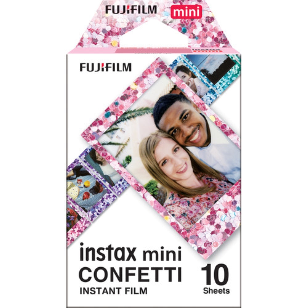 FUJIFILM INSTAX MINI Confetti Instant Film | 10 Exposures