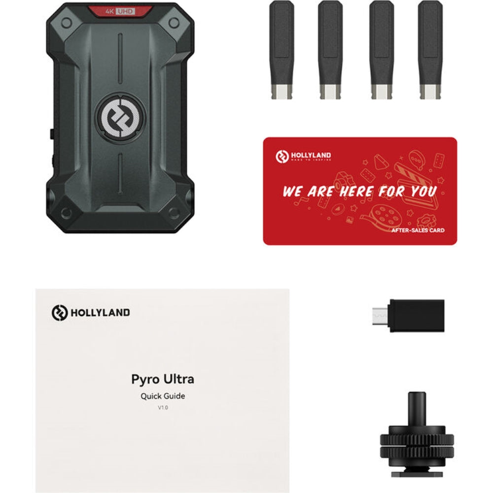 Hollyland Pyro Ultra 4K HDMI/SDI Wireless Video Transmitter