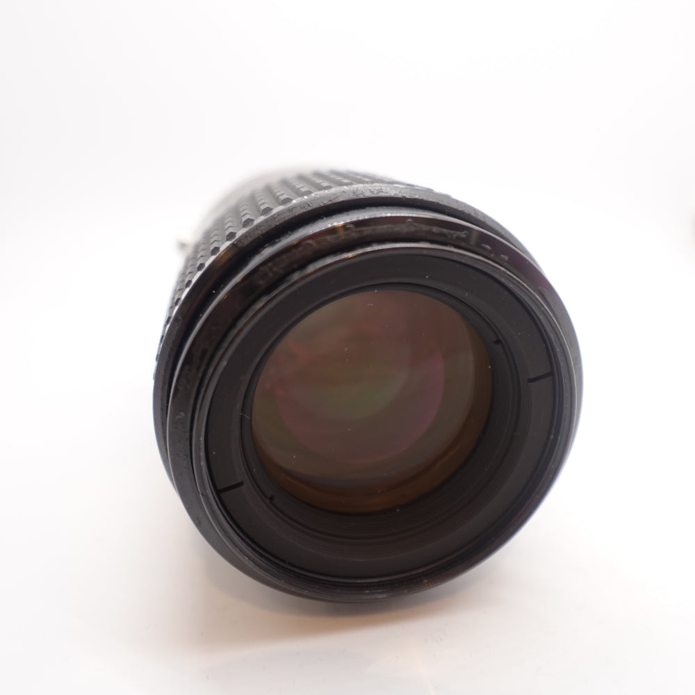 Used Nikon Micro-Nikkor 105mm f/2.8 35mm Camera Lens | Black | U8