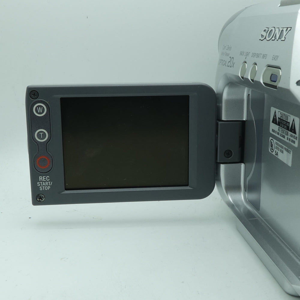 Used Sony Handycam DCR-HC21 | Silver | U8