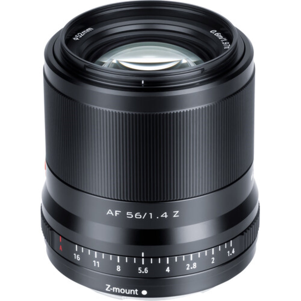 Viltrox AF 56mm f/1.4 Z Lens for Nikon Z | Black