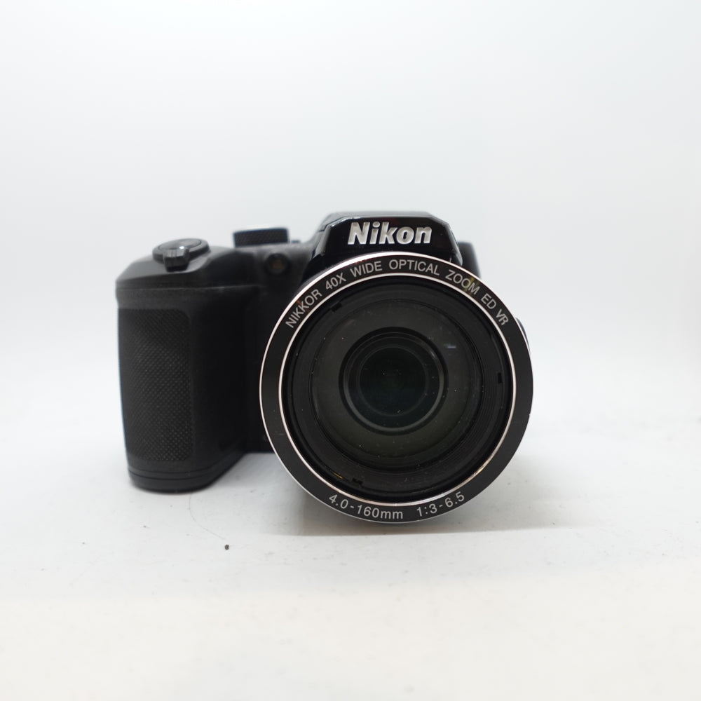 Used Nikon Coolpix B500 Digital Camera Black U9