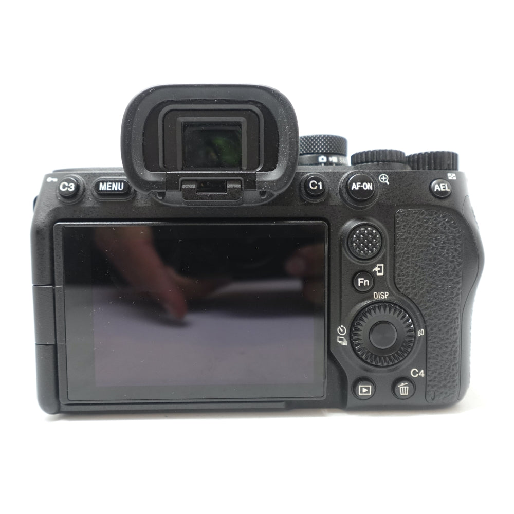 Used Sony A7IV Mirrorless Full Frame Digital Camera Body | Black | U9