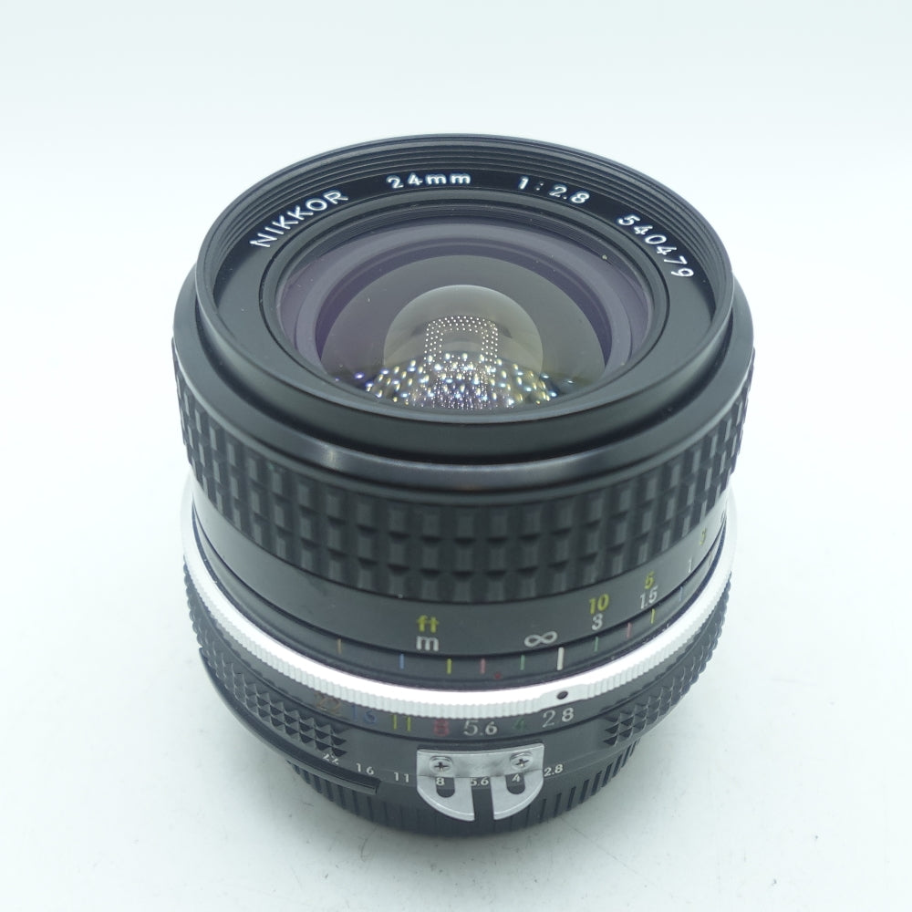 Used Nikon Nikkor 24mm f/2.8 AI Lens | Black | U8