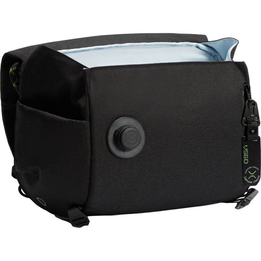 VSGO Snipe Casual Travel Camera Bag | Black, 6L