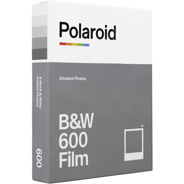 Polaroid Black & White 600 Instant Film | 8 Exposures