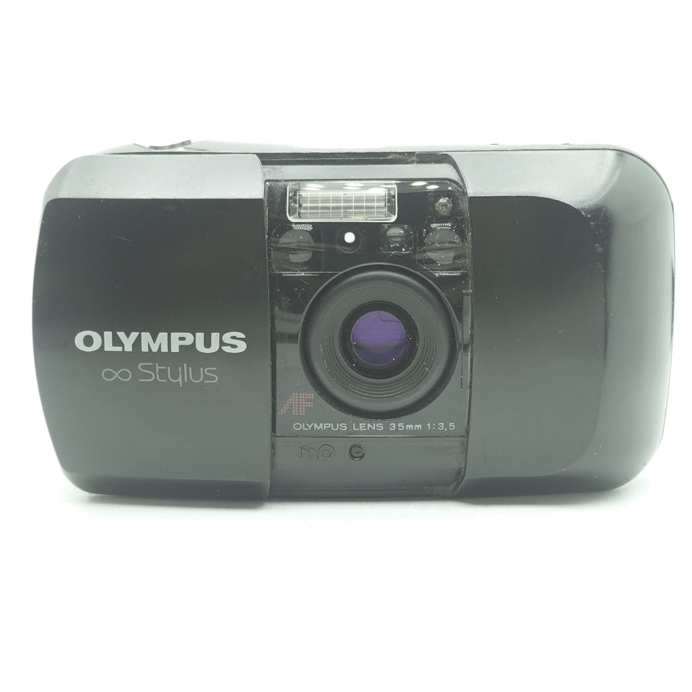 Used Olympus Stylus 35MM F/3.5 | Black | U8