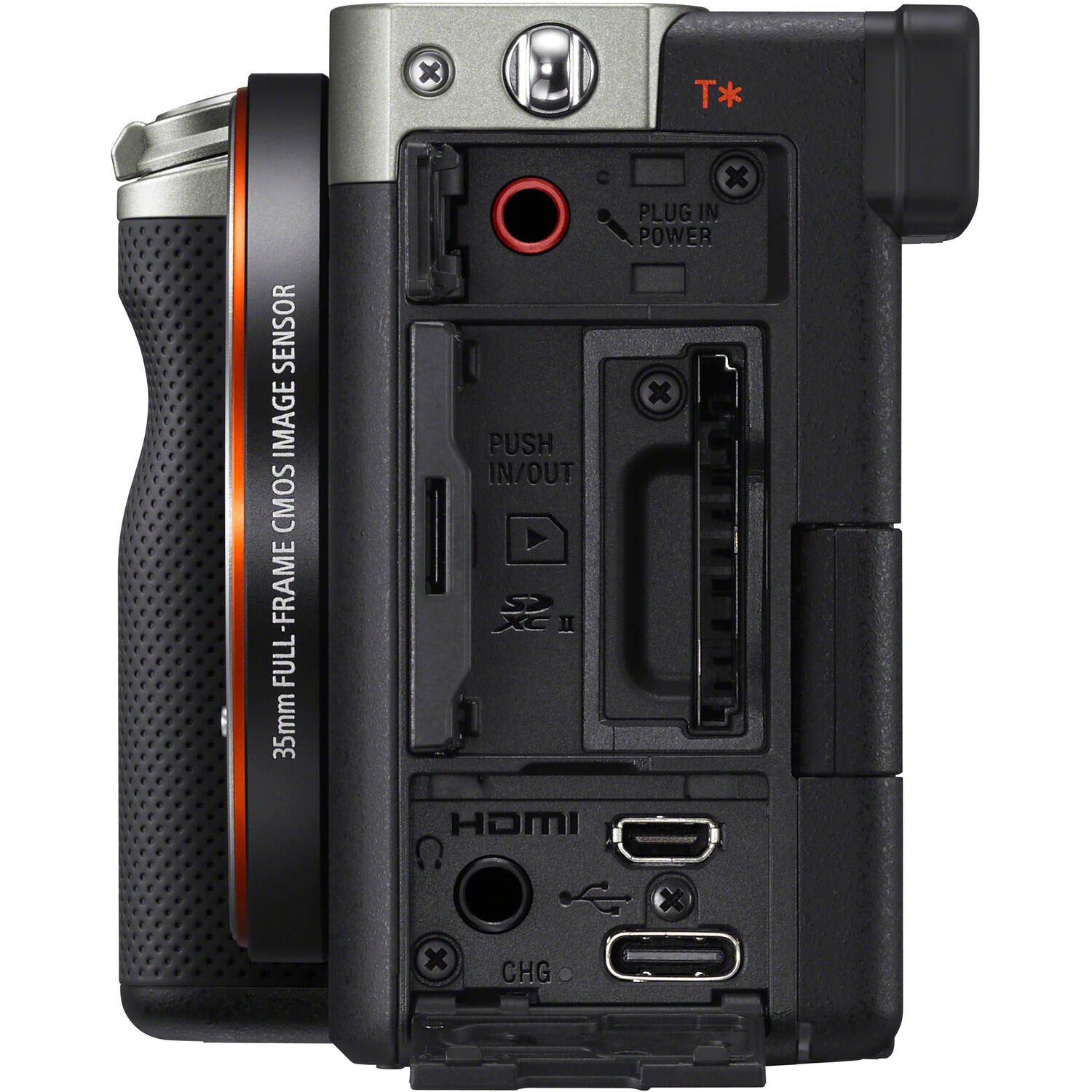 Sony Alpha a7C Mirrorless Digital Camera | Body Only, Silver