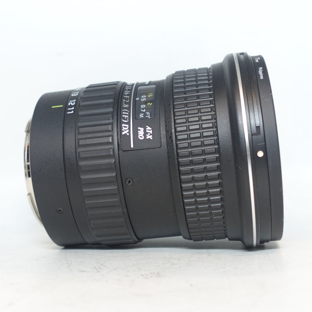 Used EF Tokina 11-16mm DX F/2.8 | U8