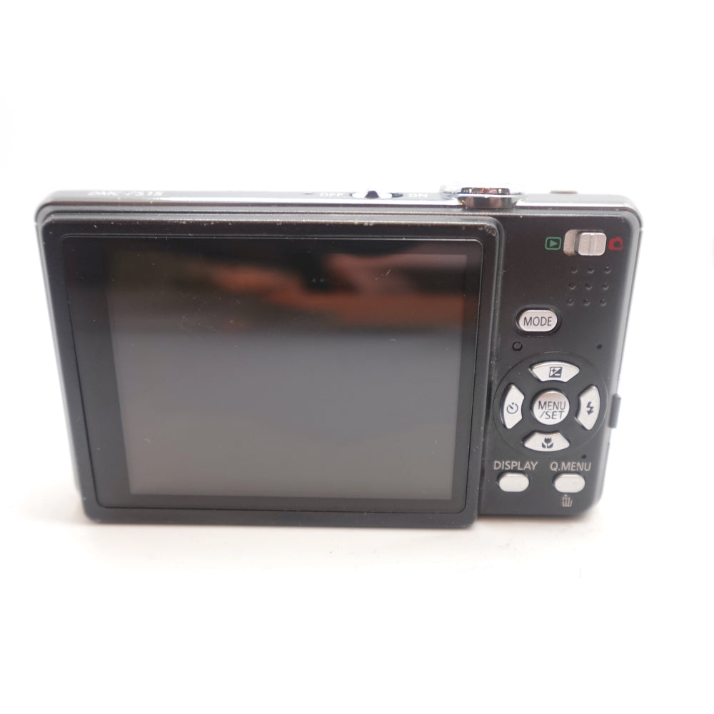Used Panasonic Lumix DMC-FS15 Digital Point and Shoot Camera | Black | U8+