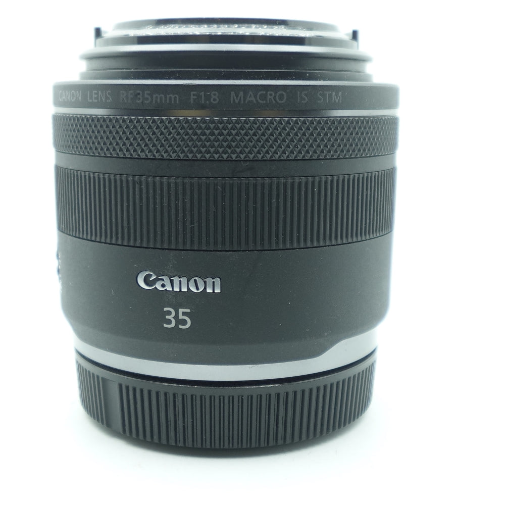 Used Canon RF 35mm f/1.8 Macro STM | Black | U8