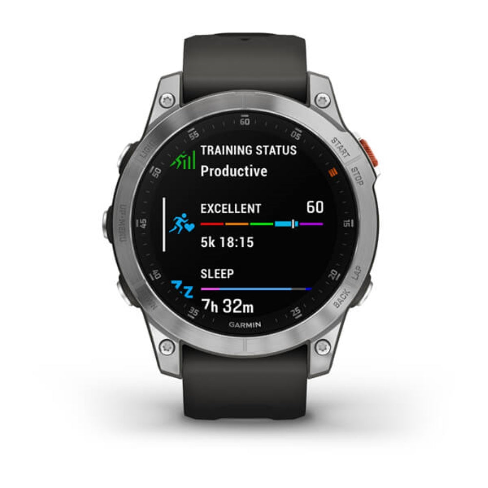 Garmin epix Gen 2 Smartwatch | Slate Steel