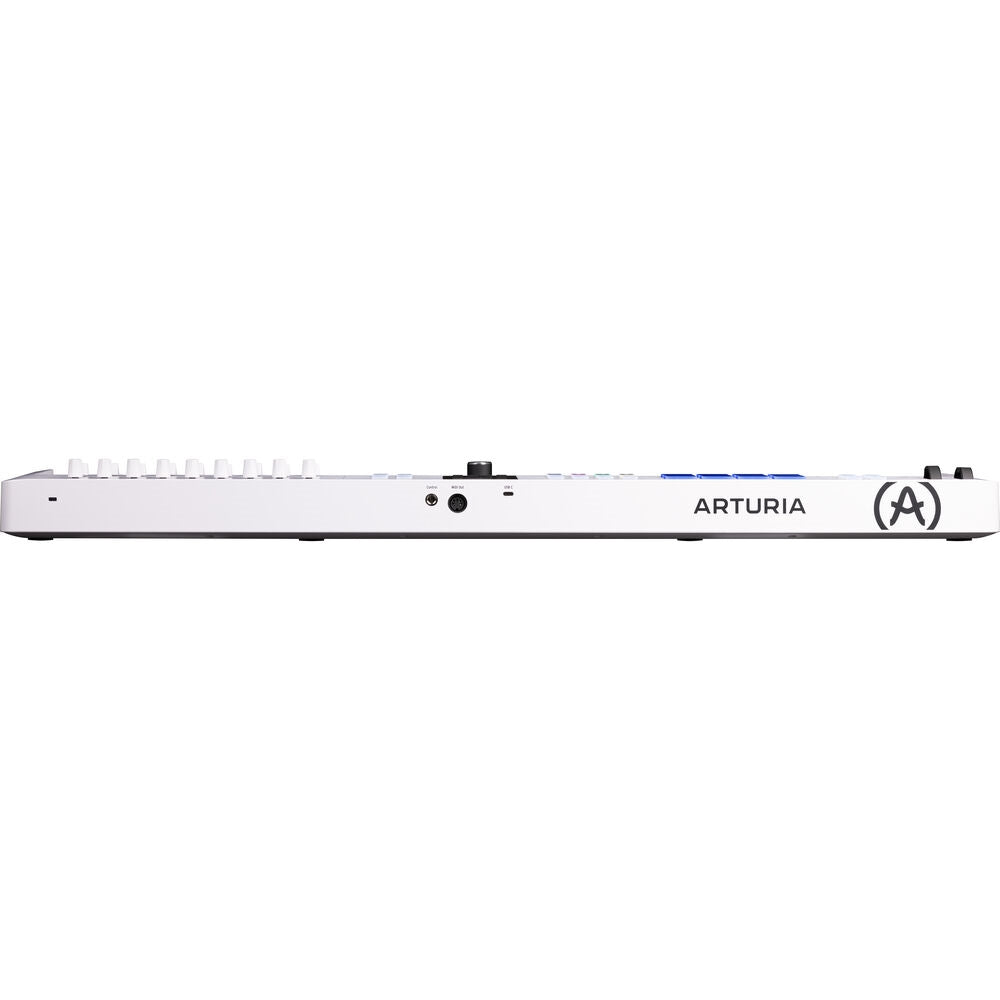 Arturia KeyLab Essential mk3 61-Key Universal MIDI Controller and Software | White