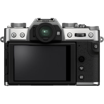 FUJIFILM X-T30 II Mirrorless Digital Camera with 15-45mm Lens | Silver