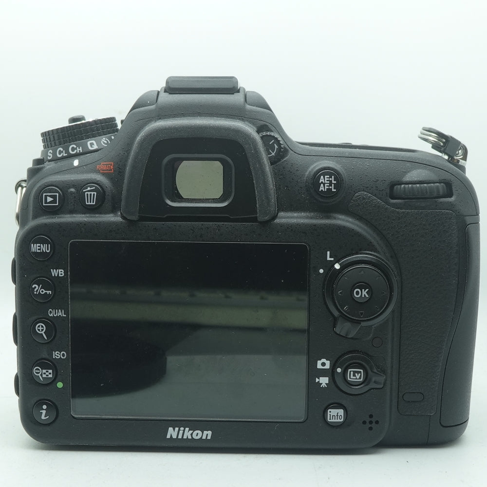 Used Nikon D7100 | Black | U8