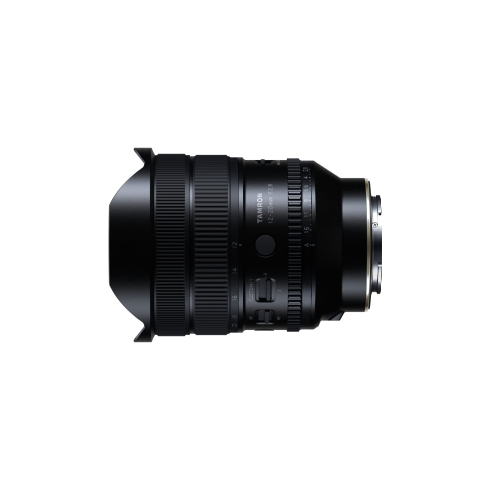 Tamron 12-20mm f/2.8 Lens Compatible with E Mount (FULL FRAME) Bundled with Lens Cap Keeper + Cleaning Kit - Blower, Lens Pen, Brush & Case + Cleaning Cloth (4 Items)