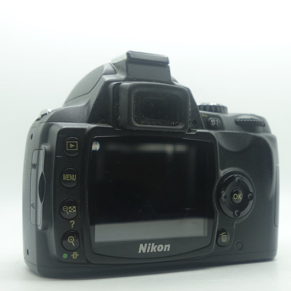 Used Nikon D40 DSLR | Black | U8